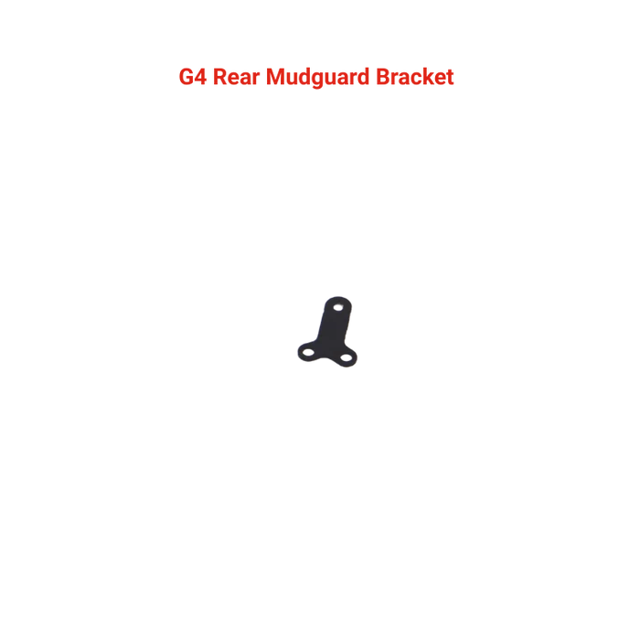 KuKirin G4 rear mudguard bracket scooter spare part white background 1:1
