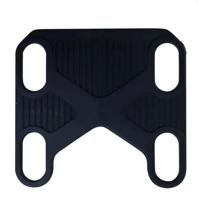 KuKirin G4 rear pedal pad scooter spare part white background 1:1
