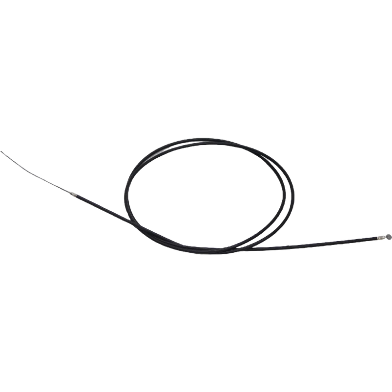 KuKirin G4 rear wheel brake cable scooter replacement brake wire white background 1:1
