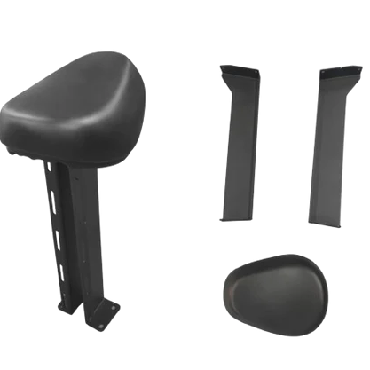 KuKirin G4 seat components set scooter spare part white background 1:1
