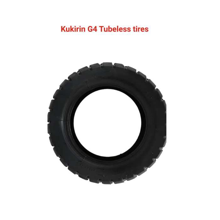 KuKirin G4 tubeless vacuum tire scooter replacement tyre white background 1:1
