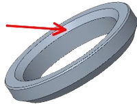 KuKirin G4 upper tapered bearing 35mm C version scooter spare part white background 1:1
