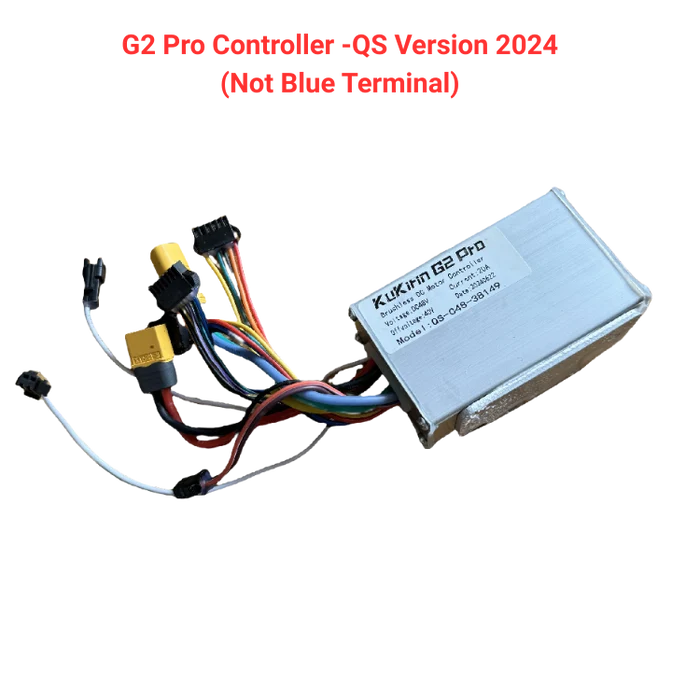 KuKirin G2 Pro QS 2024 controller non‑blue terminal motor control board scooter spare part white background 1:1
